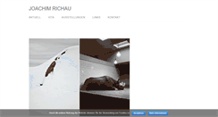 Desktop Screenshot of joachim-richau.de